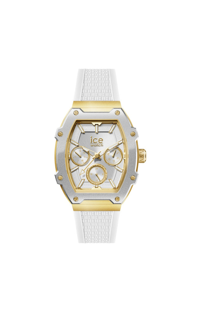 Montre à quartz - ICE Boliday - Medium - White Gold