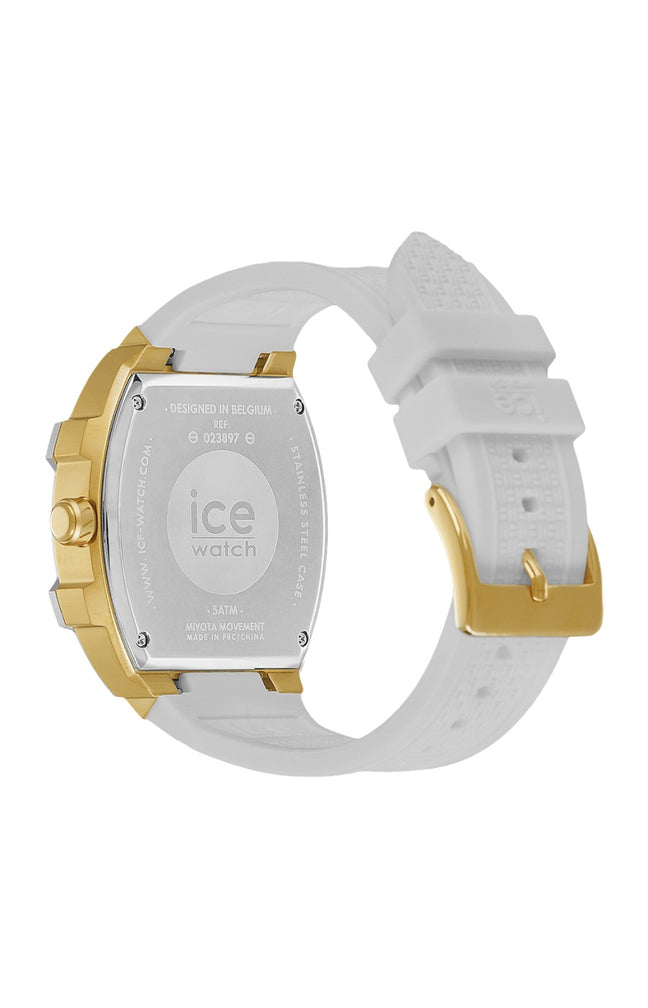 Montre à quartz - ICE Boliday - Medium - White Gold