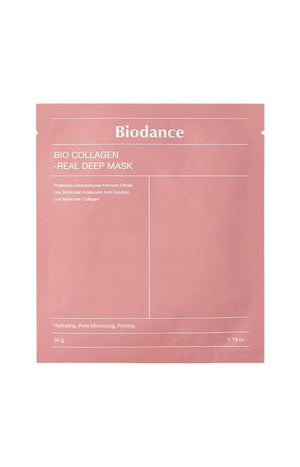 Biodance - Masque revitalisant - Collagène & acide hyaluronique - 1 unité