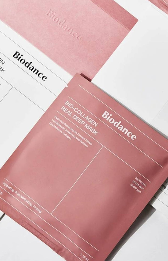 Biodance - Masque revitalisant - Collagène & acide hyaluronique - 1 unité