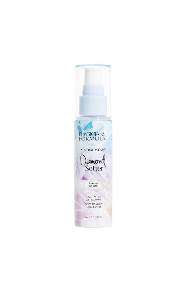 Spray fixateur irisé - Mineral Wear® Diamond - 65 ml