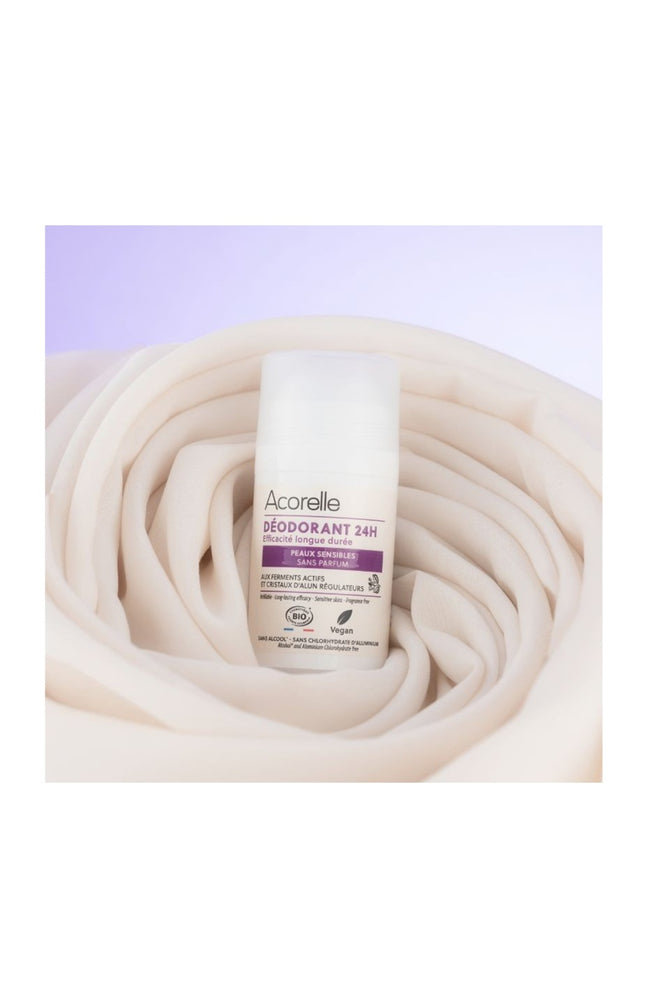 Déodorant roll-on bio - Peaux sensibles - 50 ml