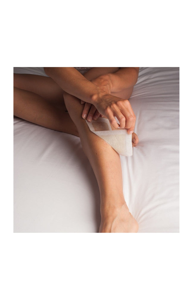 Bandes de cire froide bio - Aloe vera & huile d'argan - Corps - 40 bandes