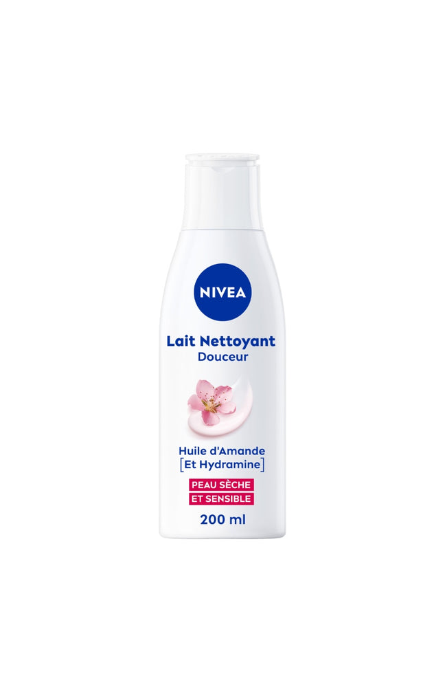 Laits démaquillants - Douceur - Huile d'amande douce - Peaux sèches & sensibles - 2 x 200 ml