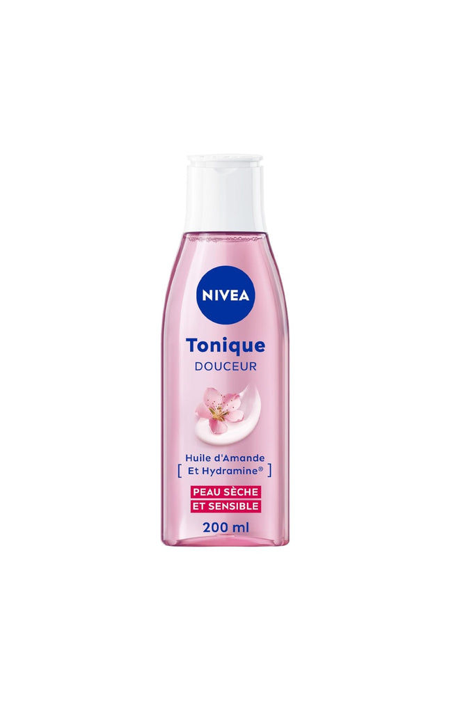 Lotions toniques - Douceur - Huile d'amande douce - Peaux sèches & sensibles - 2 x 200 ml