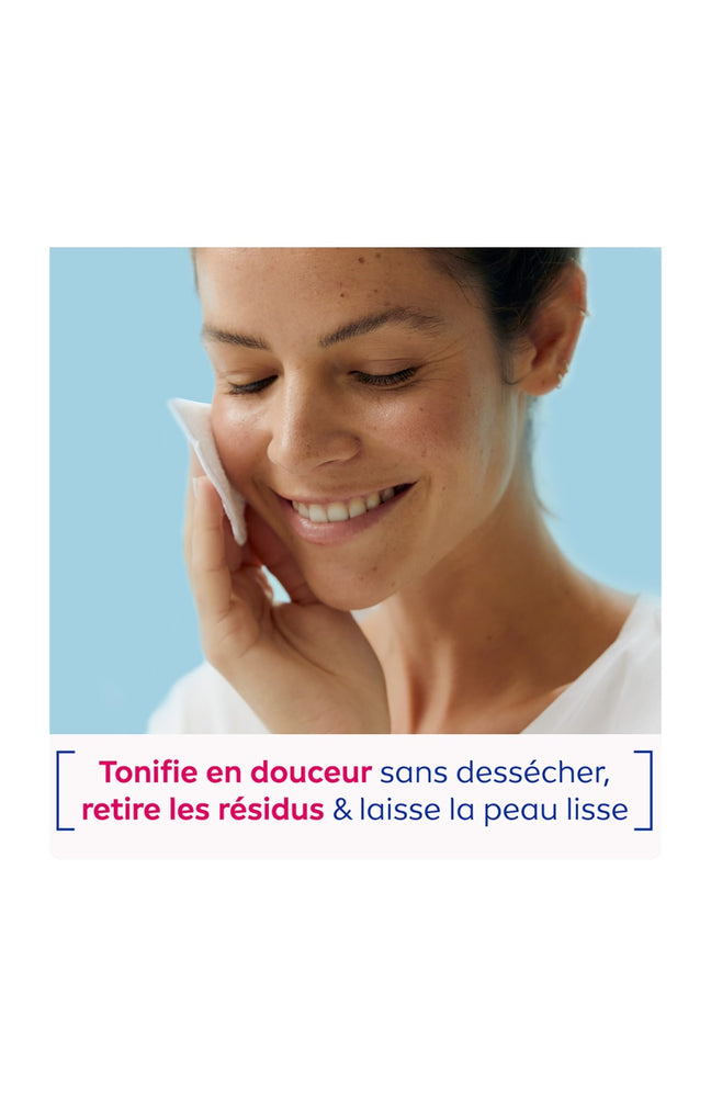 Lotions toniques - Douceur - Huile d'amande douce - Peaux sèches & sensibles - 2 x 200 ml