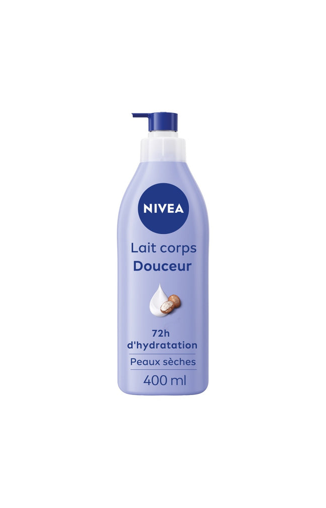 Lait corps - Douceur - Beurre de karité - Peaux sèches - 400 ml