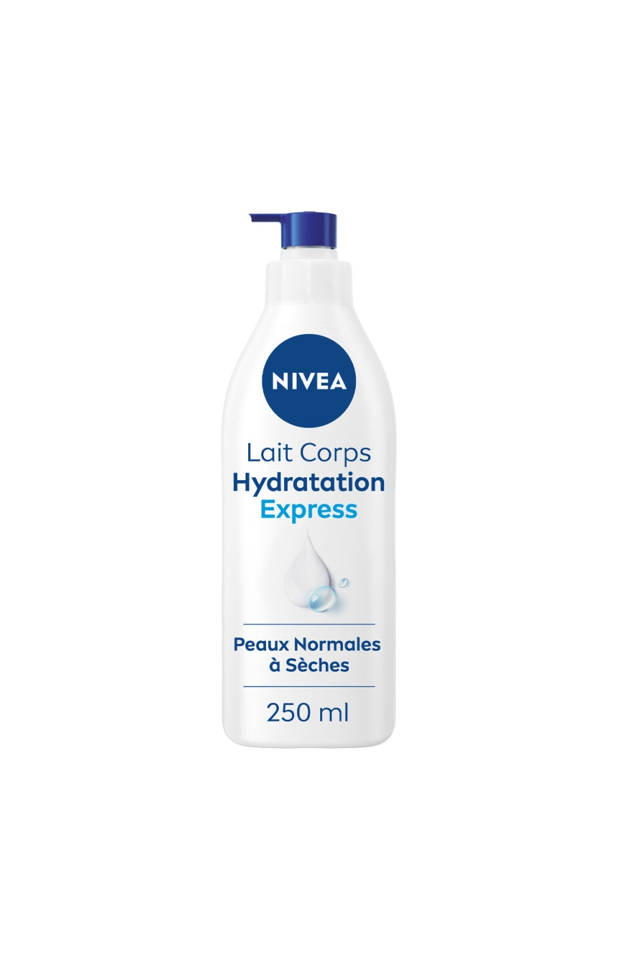 Lait corps hydratant - Hydratation Express - Minéraux marins - Peaux sèches - 250 ml