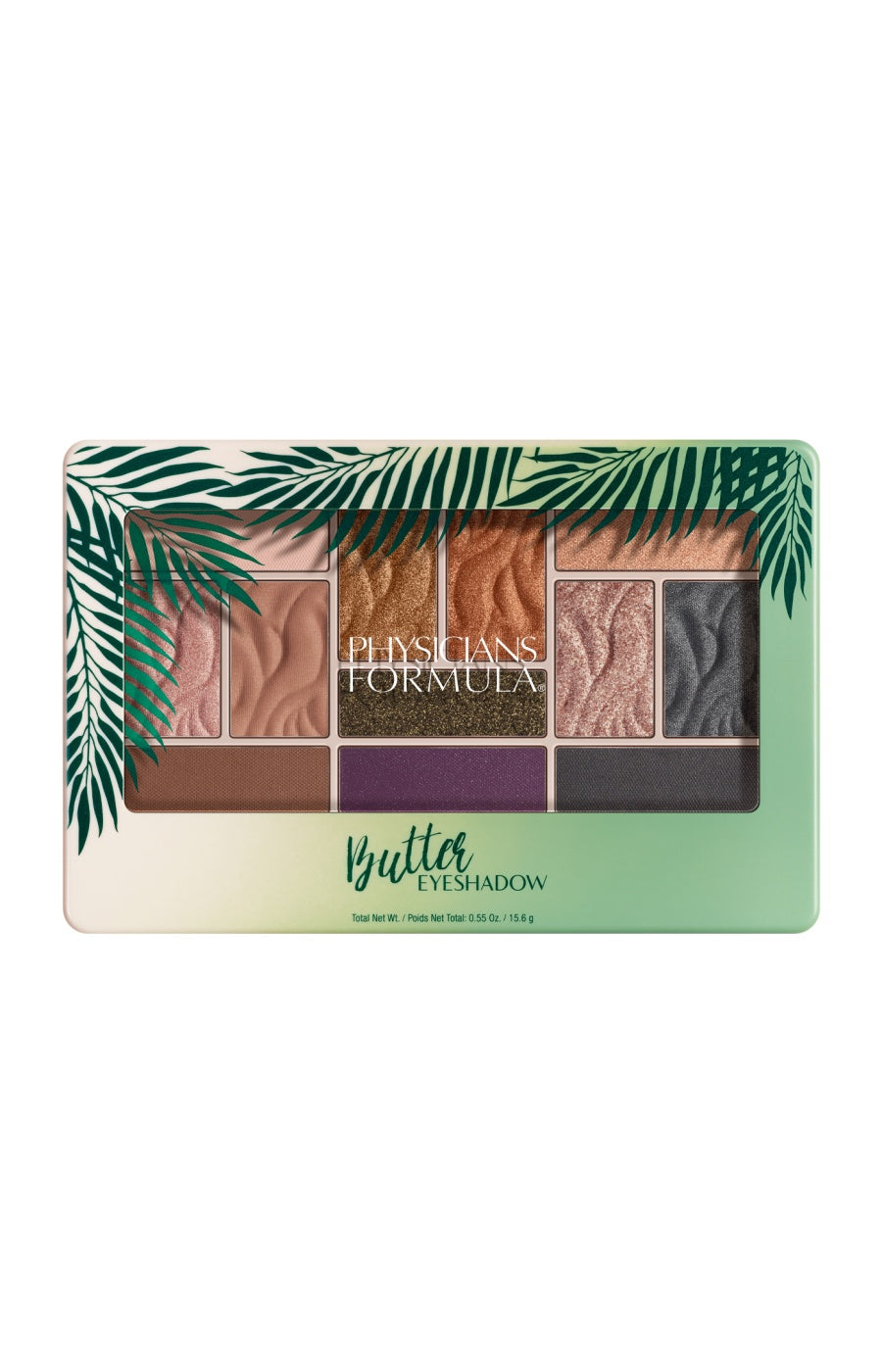 Palette de 12 ombres à paupières  - Murumuru Butter - Sultry Nights