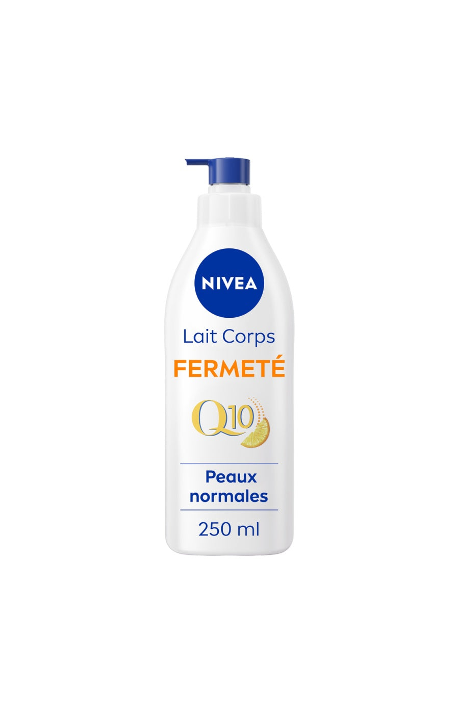 Lait corps fermeté - Q10 - Vitamines C - Peaux normales - 250 ml