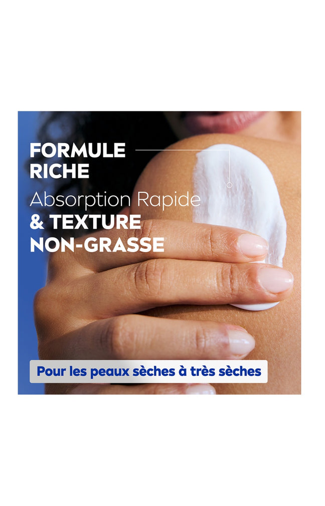 Lait corps - Hydratation intense - Huile d'amande douce - Peaux sèches - 400 ml