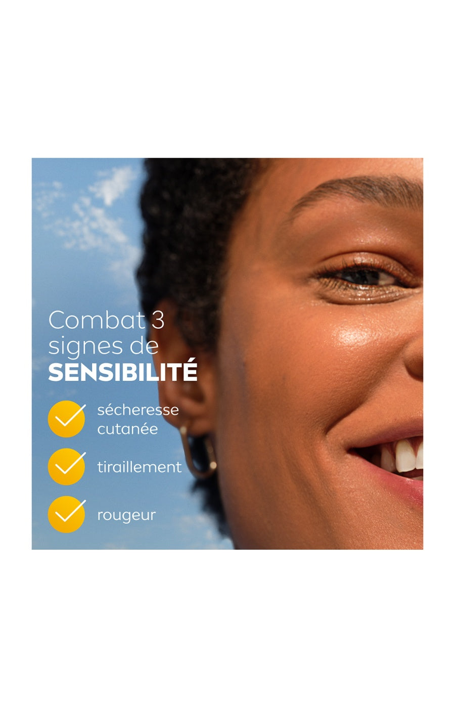 Crème anti-rides - Q10 Sensitive - Peaux sensibles - Nuit - 50 ml