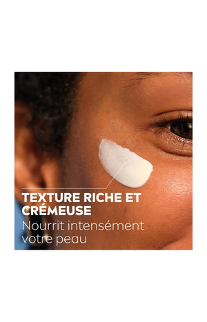 Crème anti-rides - Q10 Power - Huile d'argan - Peaux sèches - Nuit - 50 ml