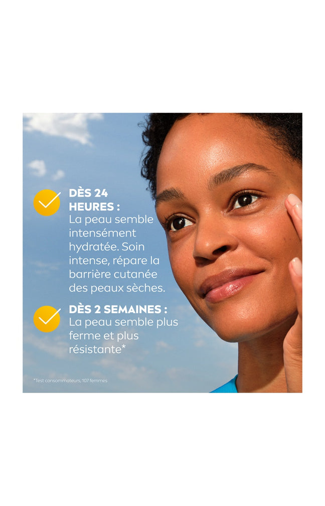 Crème anti-rides SPF15 - Q10 Power - Acide hyaluronique - Visage - Jour - 50 ml
