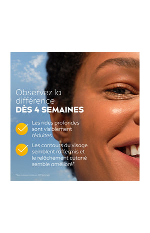 Crème anti-rides SPF15 - Q10 Power - Acide hyaluronique - Visage - Jour - 50 ml