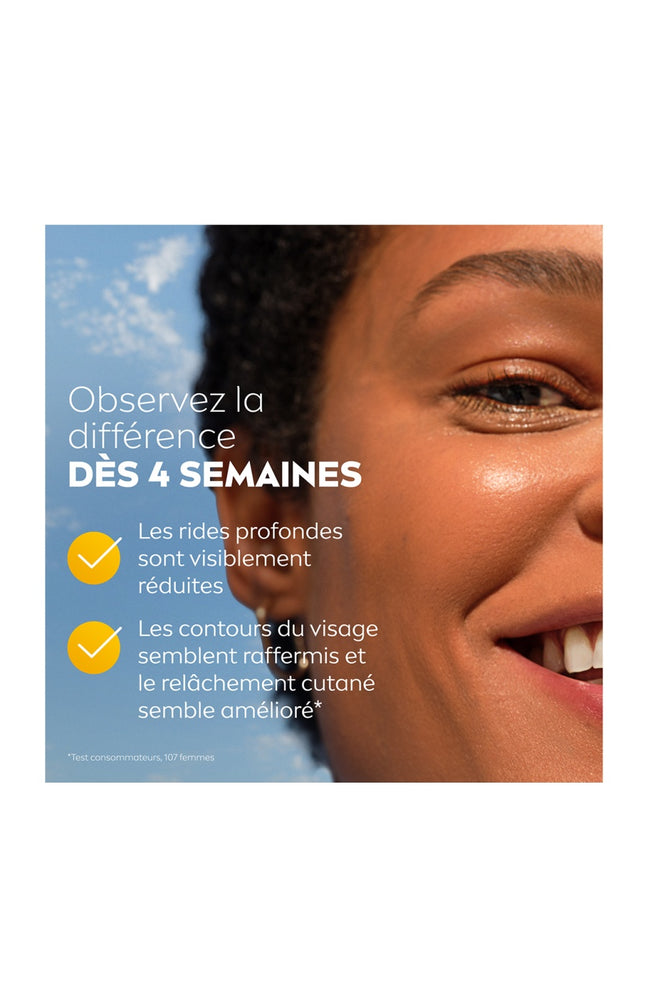 Crème anti-rides SPF15 - Q10 Power - Acide hyaluronique - Visage - Jour - 50 ml