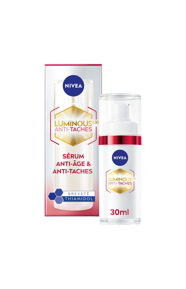Sérum anti-tâches & anti-âge - Luminous - Acide hyaluronique - Visage - 30ml