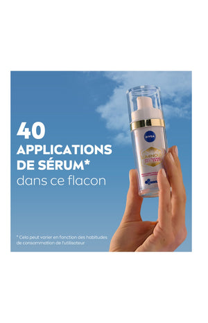 Sérum anti-tâches & anti-âge - Luminous - Acide hyaluronique - Visage - 30ml