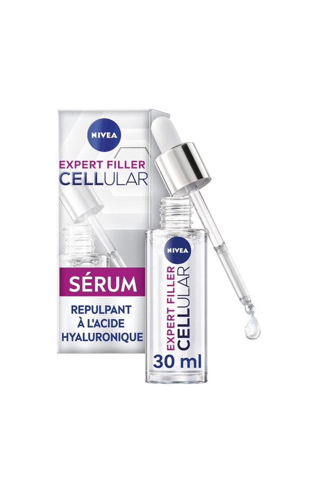 Sérum repulpant - Expert Filler Cellular - Acide hyaluronique - Visage - 30ml