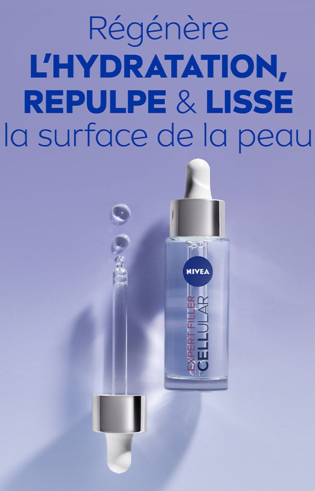 Sérum repulpant - Expert Filler Cellular - Acide hyaluronique - Visage - 30ml