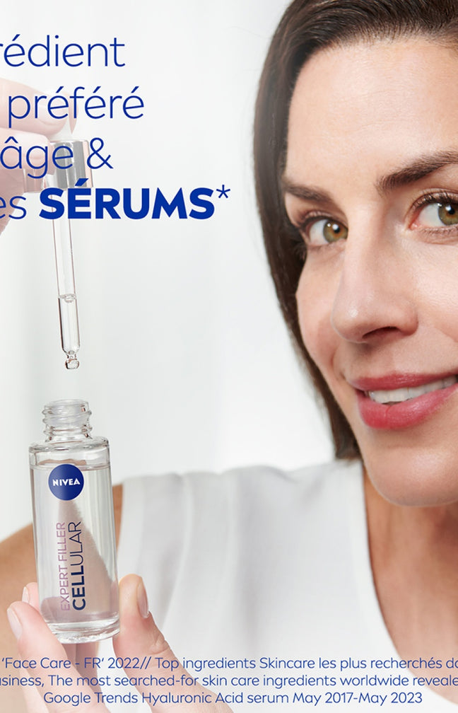 Sérum repulpant - Expert Filler Cellular - Acide hyaluronique - Visage - 30ml