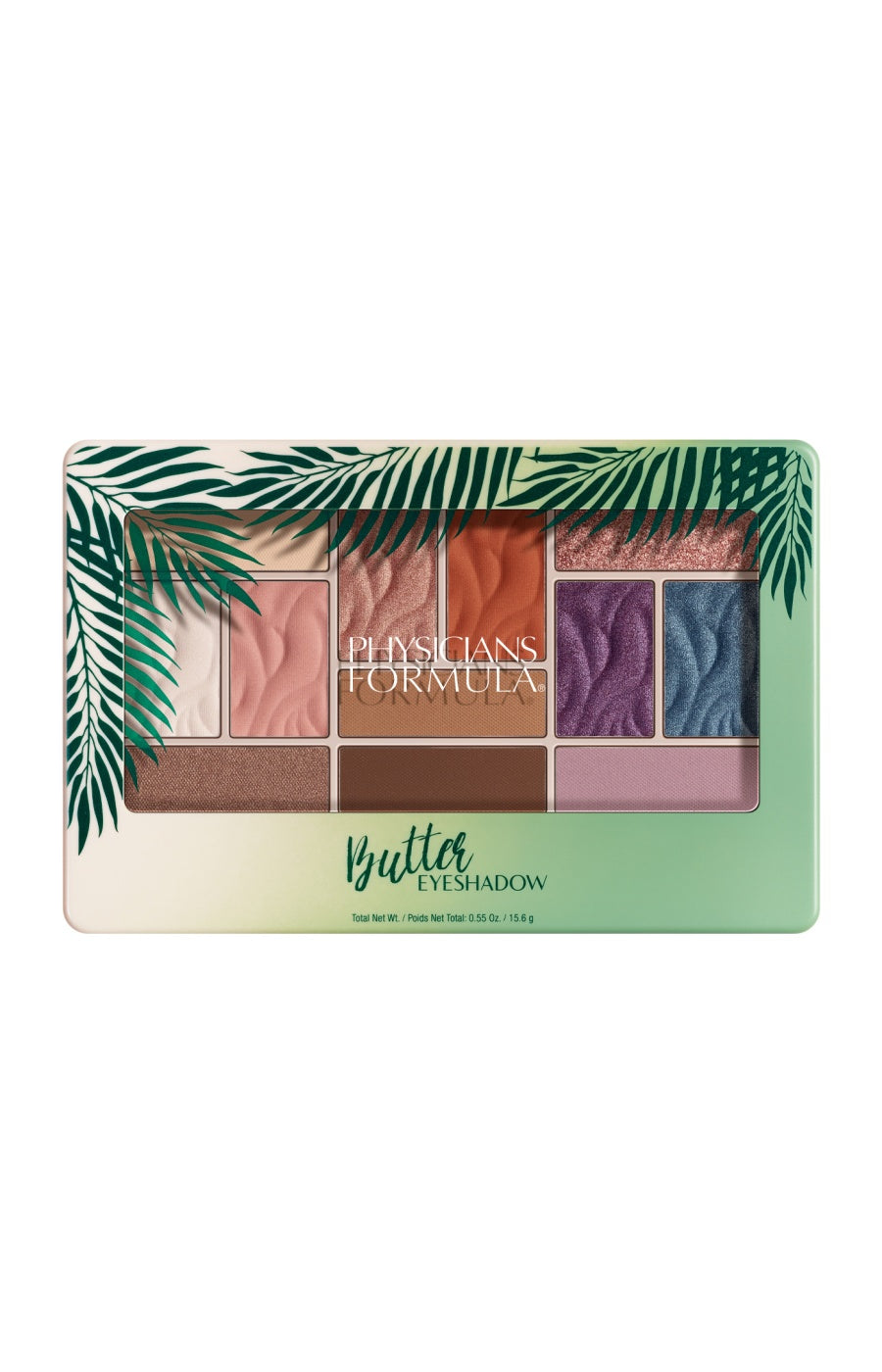 Palette de 12 ombres à paupières - Murumuru Butter - Tropical Days