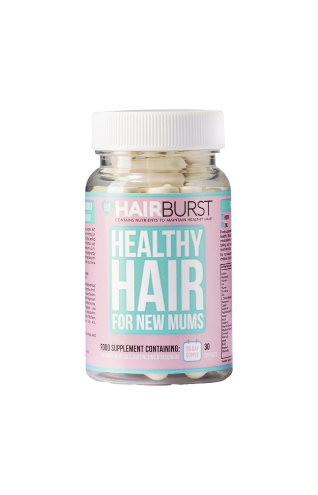 Compléments alimentaires post-partum - Biotine & vitamine B - Cheveux fragiles - 1 mois