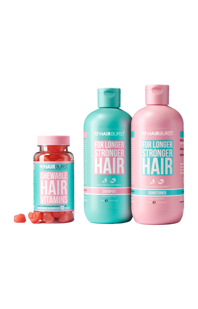 Coffret soins fortifiants - Cheveux fins, cassants ou indisciplinés - 3 produits