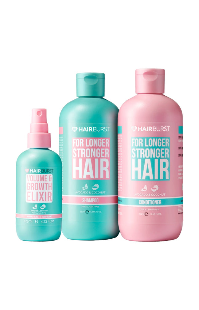Coffret routine fortifiante - Avocat & noix de coco - Cheveux fins, cassants ou indisciplinés - 3 produits