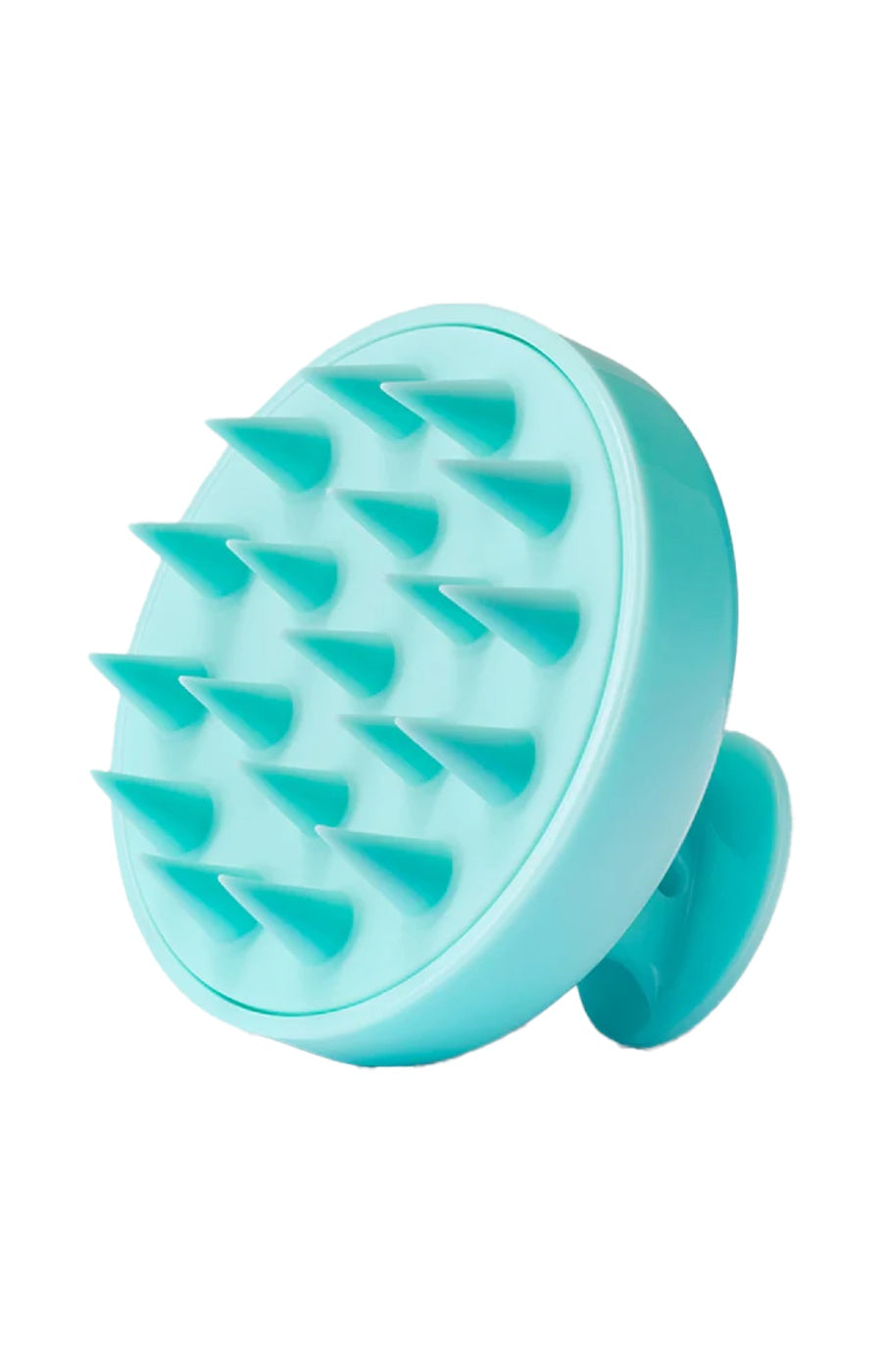 Brosse massante - Cuir chevelu - Bleu