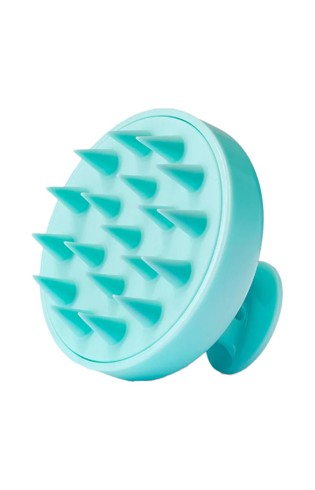 Brosse massante - Cuir chevelu - Bleu