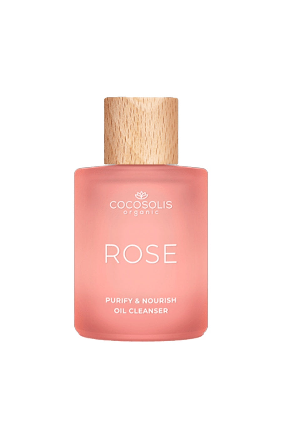 Huile démaquillante à la rose - Visage - 50 ml