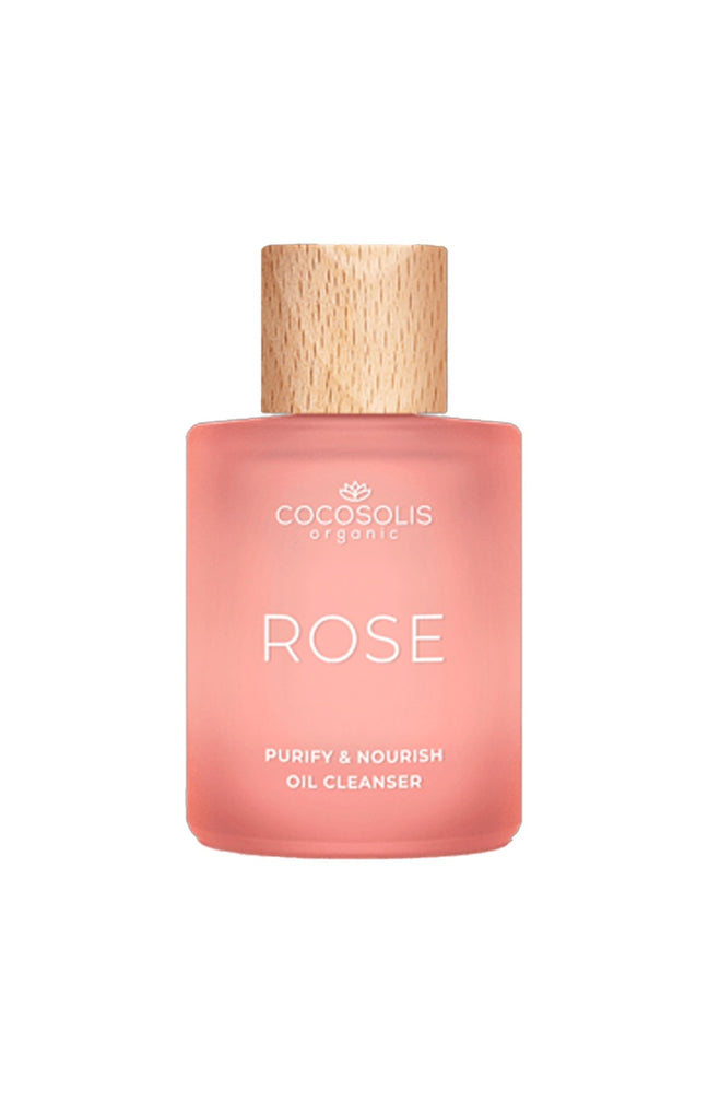 Huile démaquillante à la rose - Visage - 50 ml