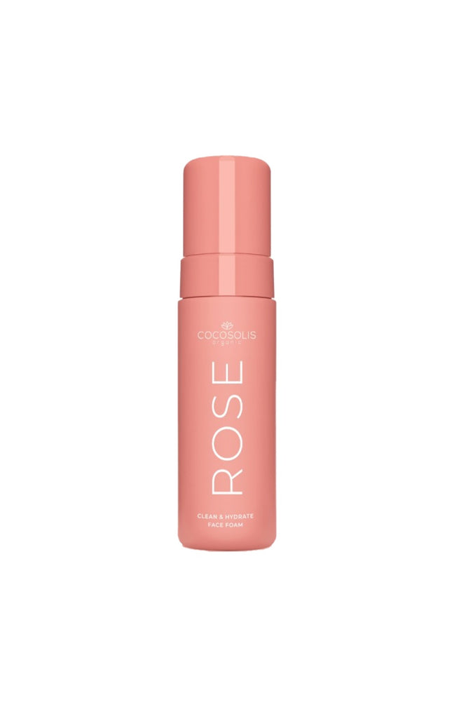 Mousse nettoyante hydratante à la rose - Visage - 150 ml