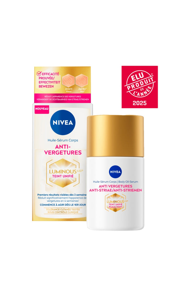 Huile anti-vergetures- Luminous - Corps - 100ml