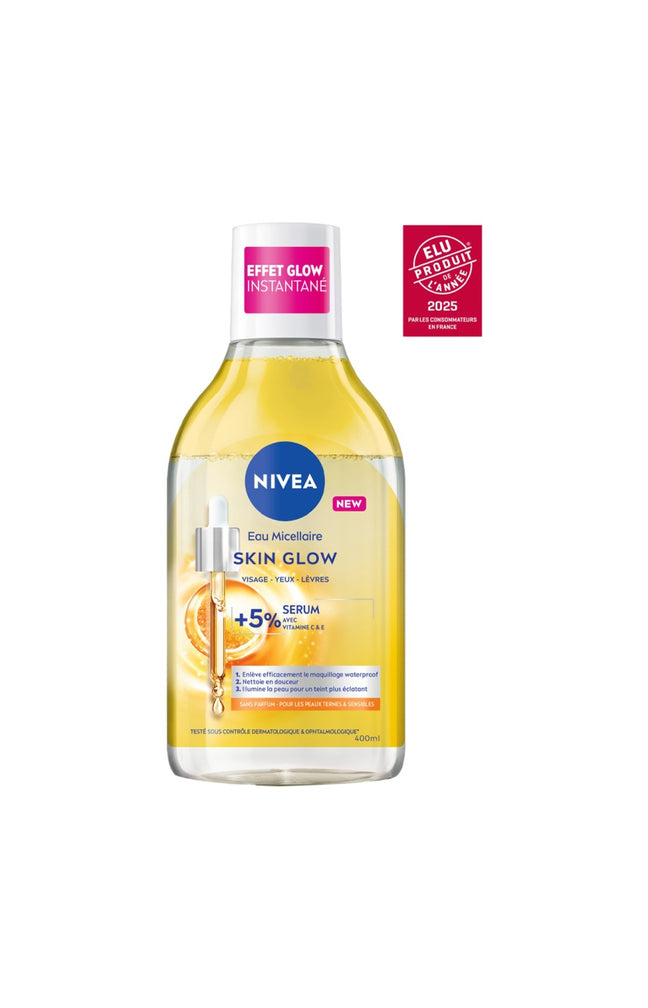 Eau micellaire hydratante & éclat - Vitamine C - 400 ml