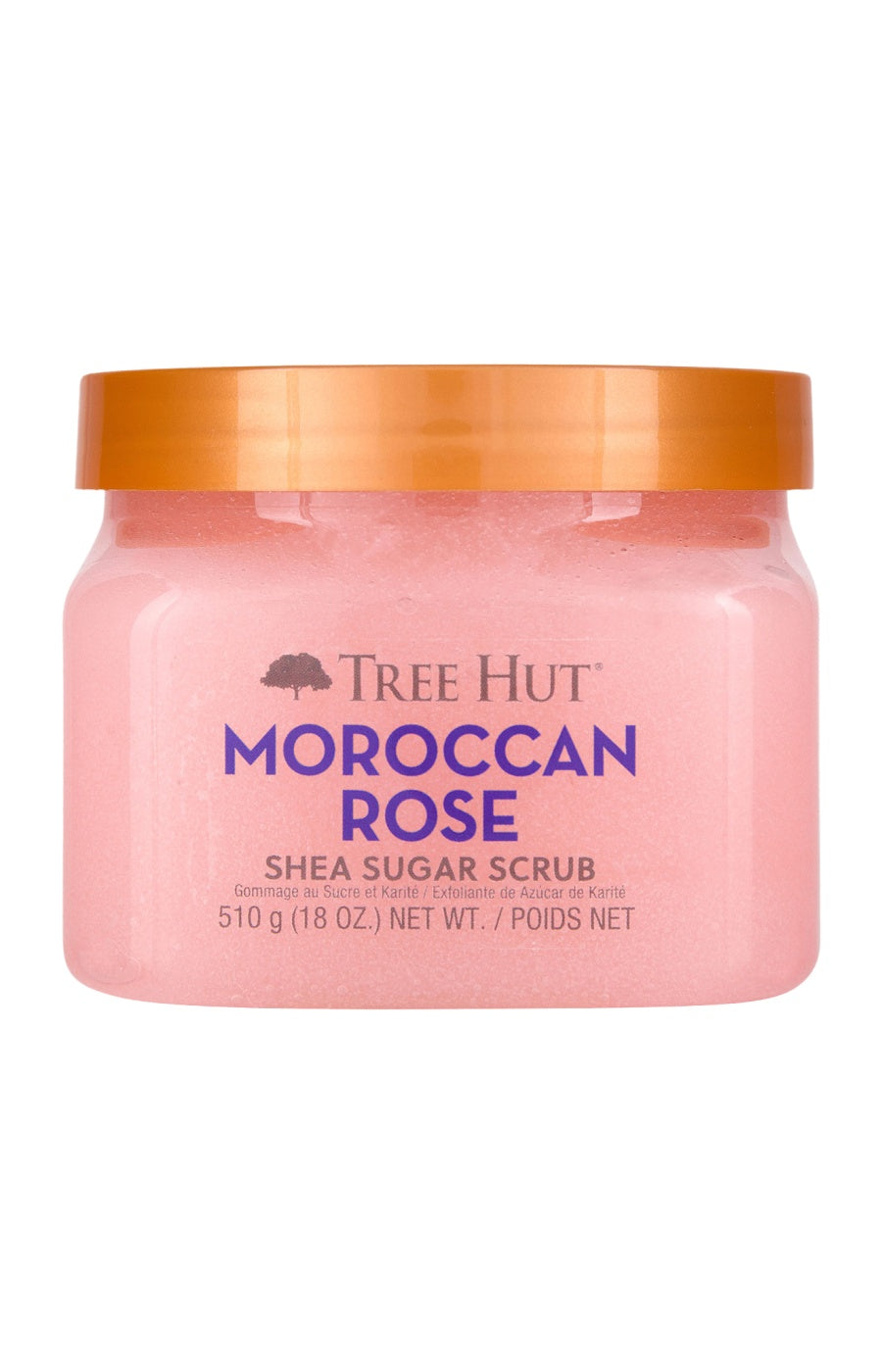 Gommage corps sucre & karité - Moroccan Rose - 510 g