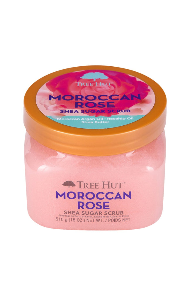 Gommage corps sucre & karité - Moroccan Rose - 510 g