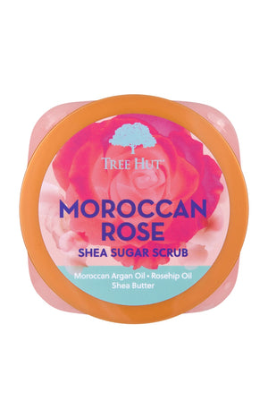 Gommage corps sucre & karité - Moroccan Rose - 510 g