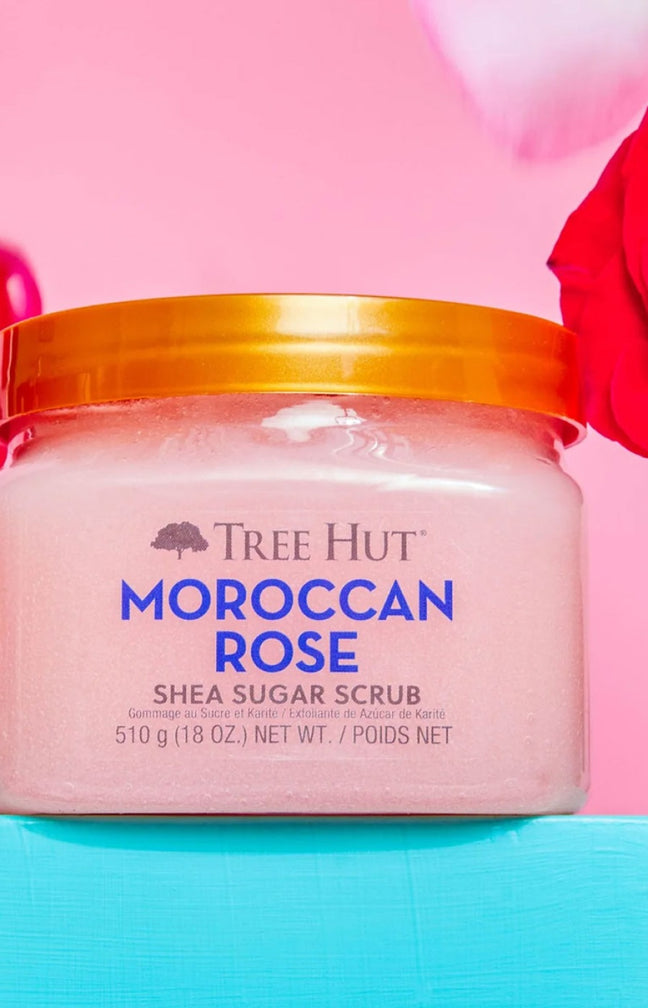 Gommage corps sucre & karité - Moroccan Rose - 510 g