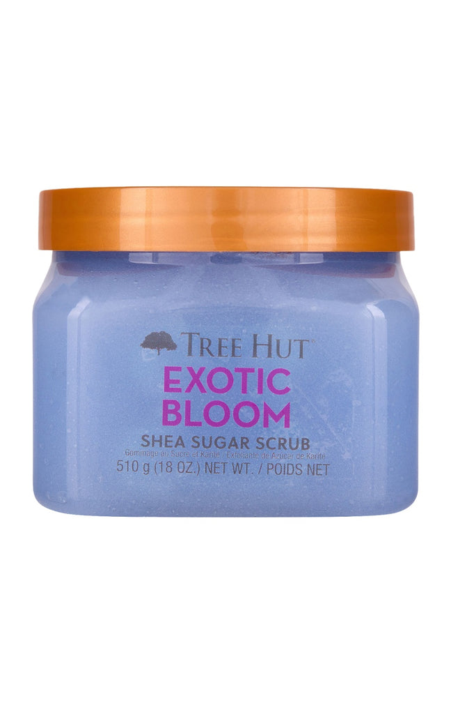 Gommage corps sucre & karité - Exotic Bloom - 510 g