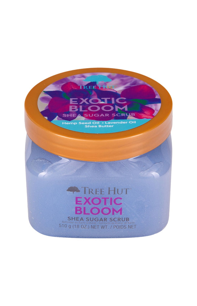 Gommage corps sucre & karité - Exotic Bloom - 510 g