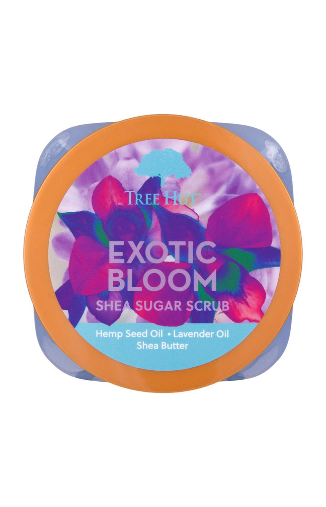 Gommage corps sucre & karité - Exotic Bloom - 510 g