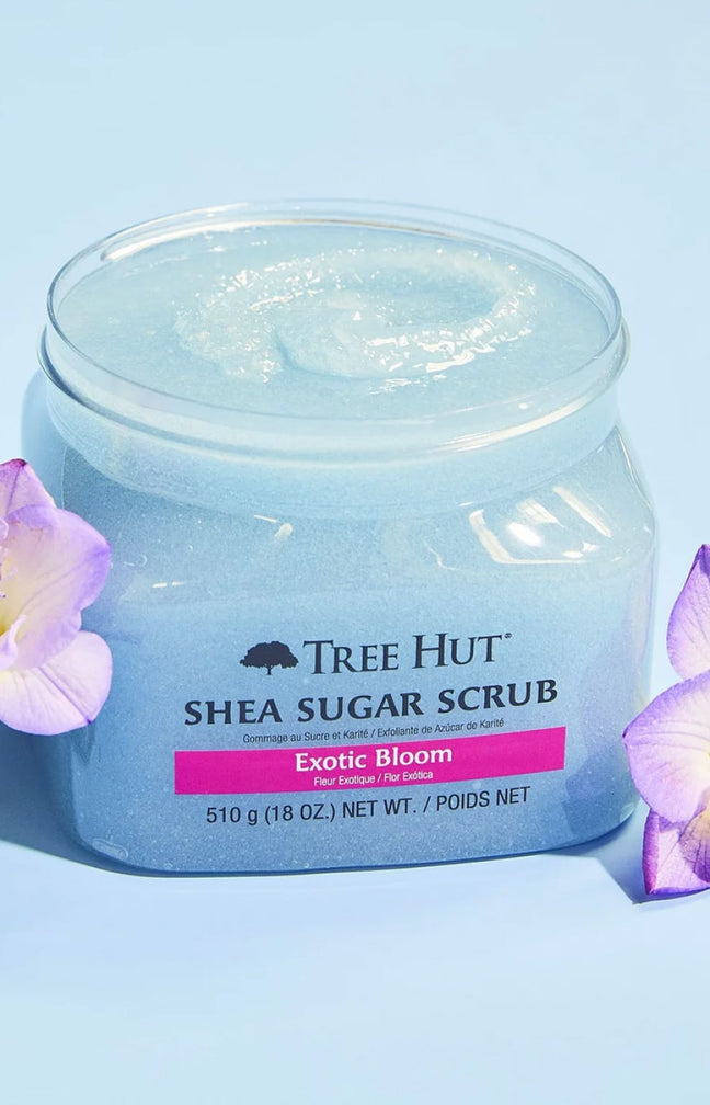 Gommage corps sucre & karité - Exotic Bloom - 510 g