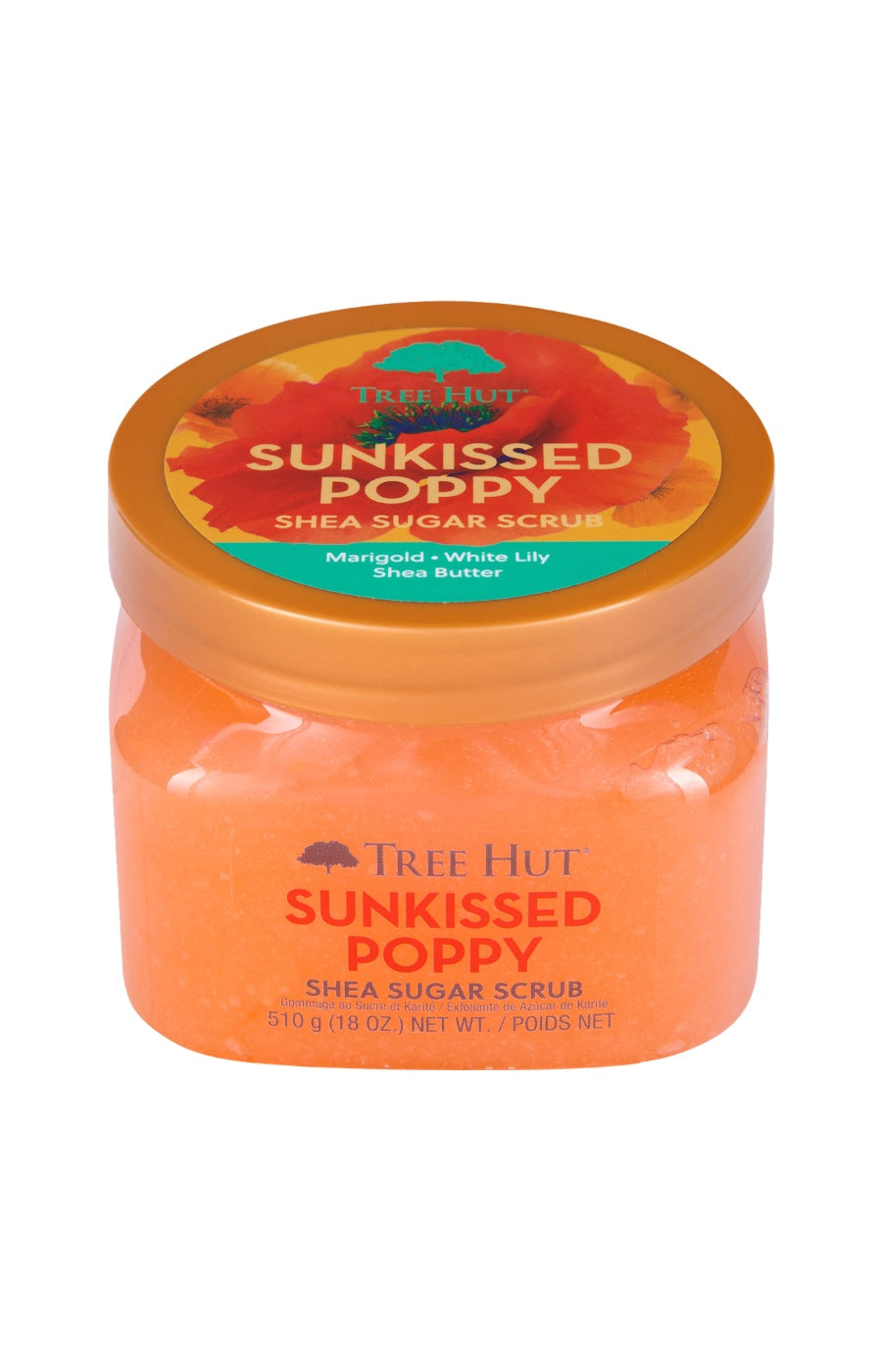 Gommage corps sucre & karité - Sunkissed Poppy - 510 g