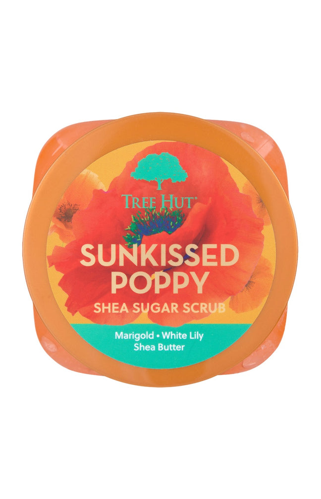 Gommage corps sucre & karité - Sunkissed Poppy - 510 g