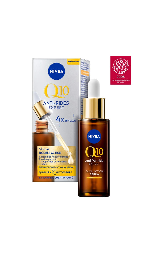 Sérum anti-âge double action - Glycostop & Q10