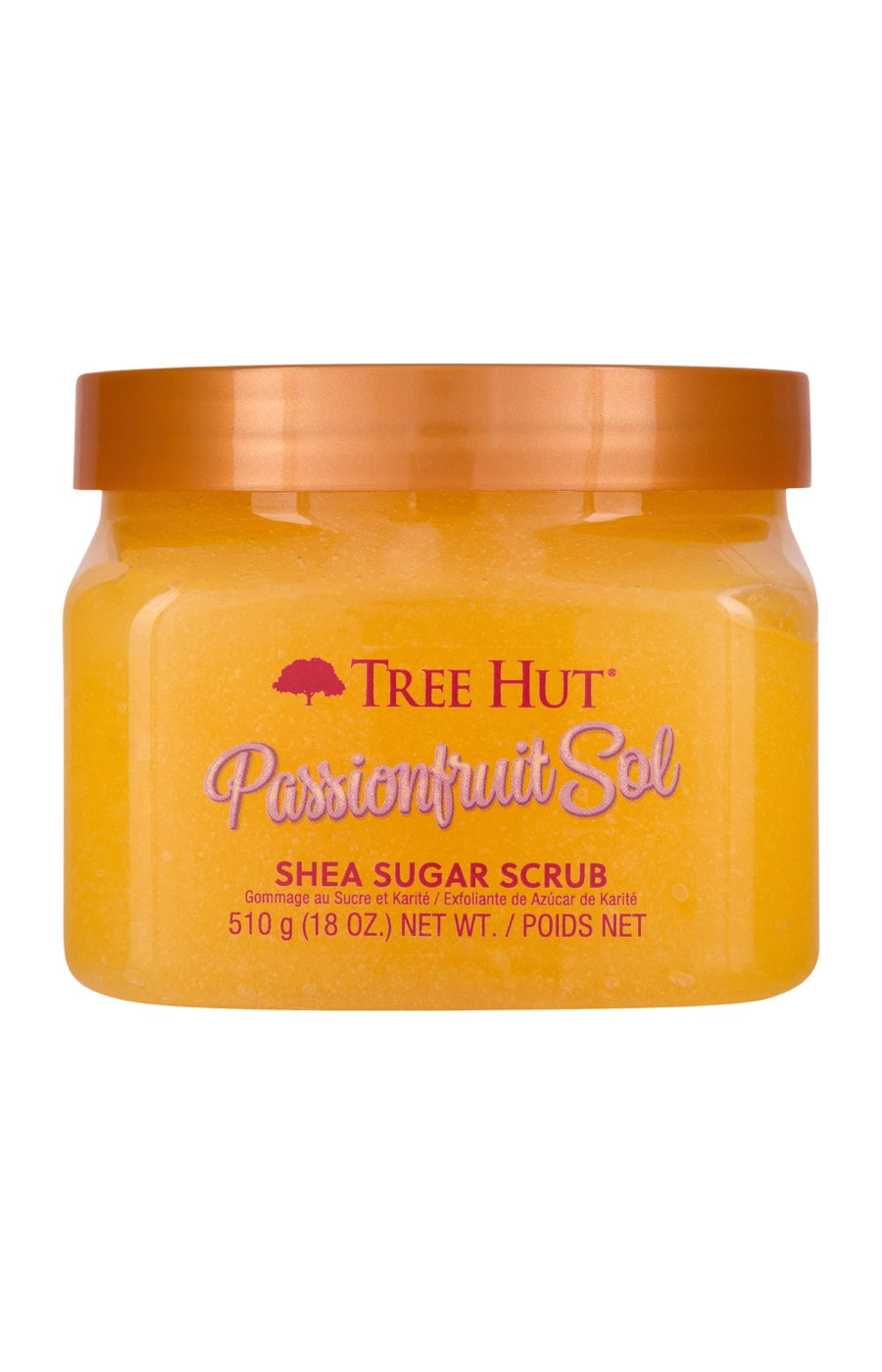 Gommage corps sucre & karité - Passionfruit - 510 g