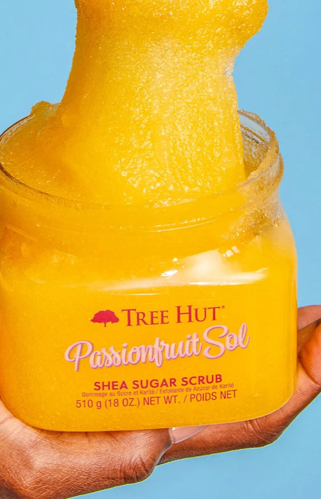 Gommage corps sucre & karité - Passionfruit - 510 g