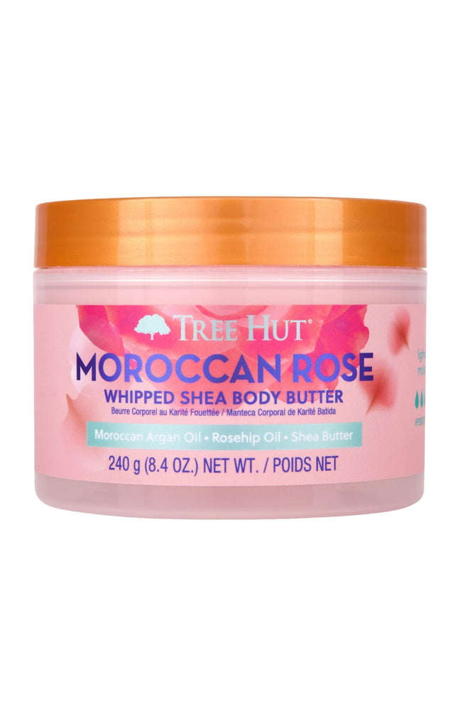 Beurre corporel - Moroccan Rose - 240 g